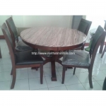 Bàn tròn đá xuất khẩu US - BA20